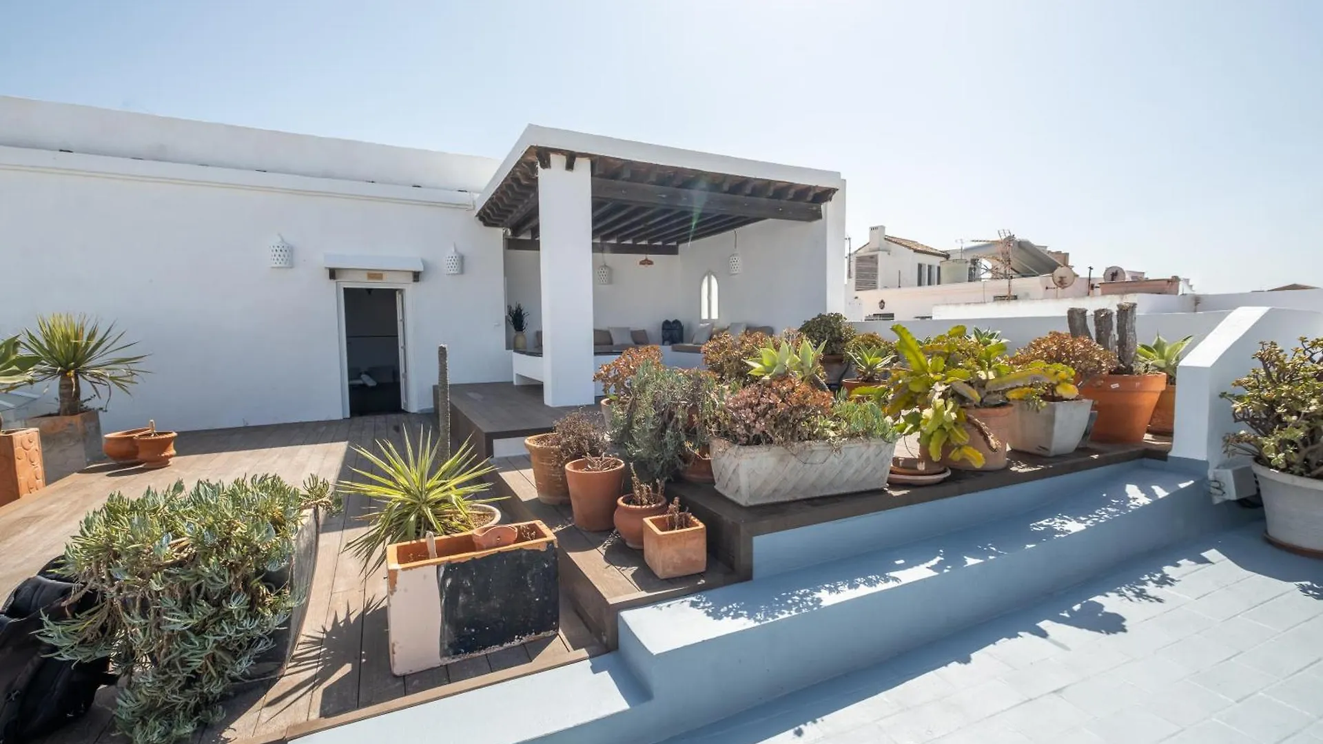 Апартаменты El Palacio Del Viento Apartamentos Тарифа Испания