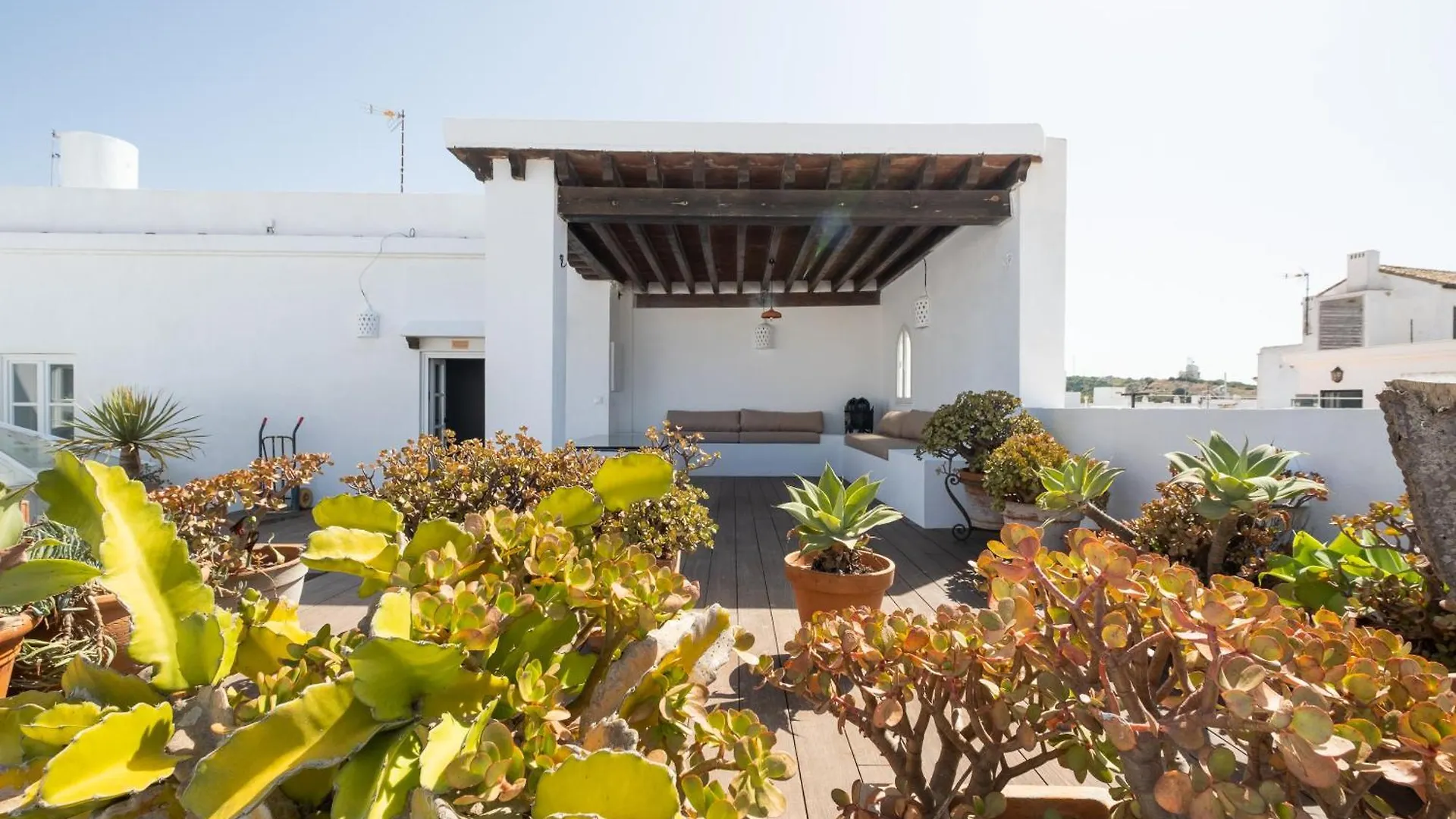 Апартаменты El Palacio Del Viento Apartamentos Тарифа